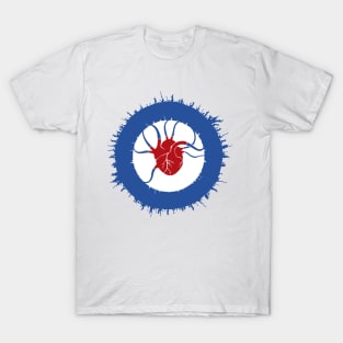 MOD HEART T-Shirt